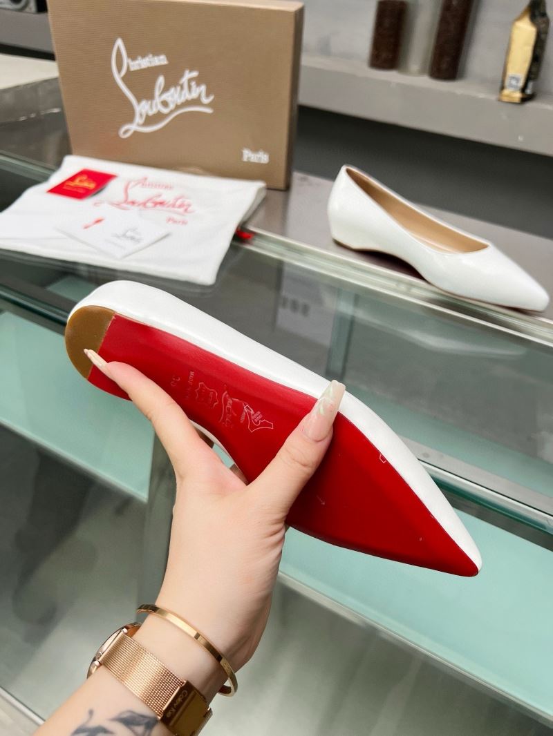 Christian Louboutin Flat Shoes